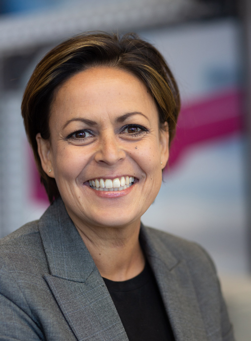 Emily Glastra, Managing Director, T-Systems Netherlands